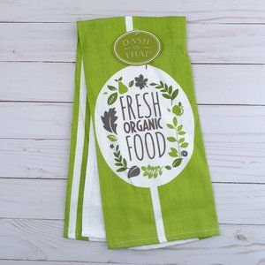 Dash Of That Kitchen Tea Towel Fresh Organic Food
